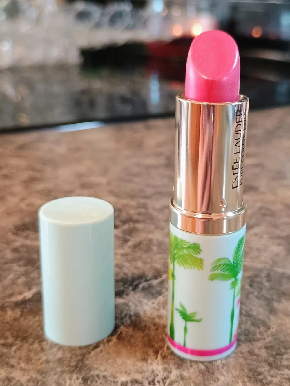 Estee Lauder Hi- Luster Lipstick 223 Candy